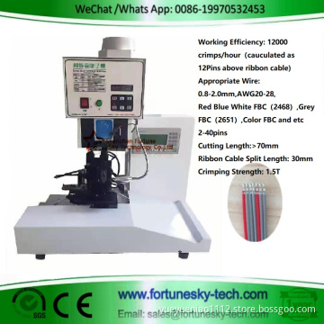 1.5T Ribbon Cable Crimping Machine